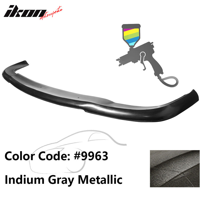 2003-2006 Benz W211 E-Class H Style Front Bumper Lip