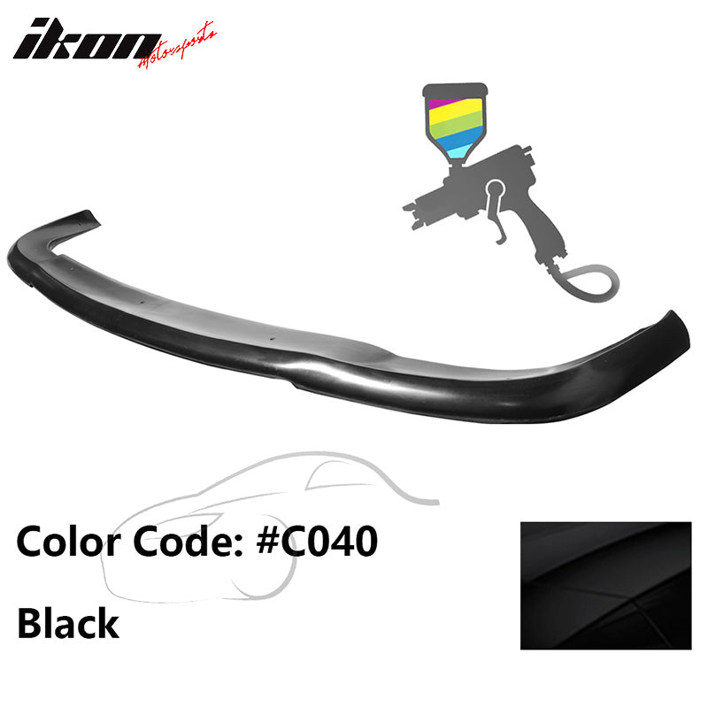 2003-2006 Benz W211 E-Class H Style Front Bumper Lip