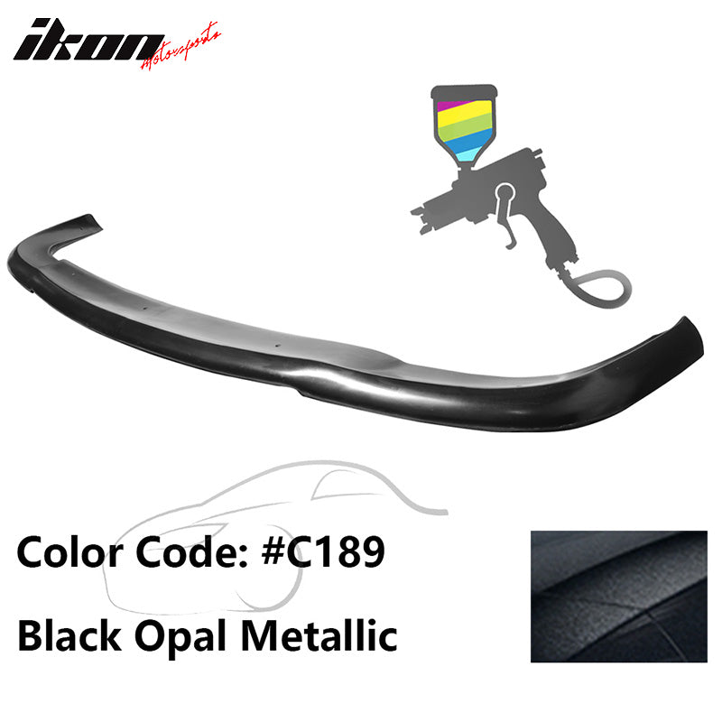 2003-2006 Benz W211 E-Class H Style Front Bumper Lip