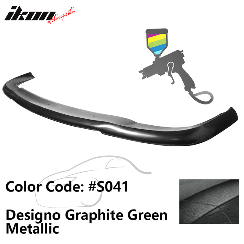 2003-2006 Benz W211 E-Class H Style Front Bumper Lip