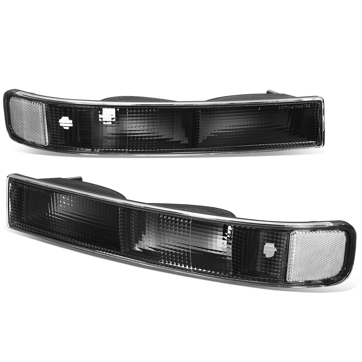 03-23 Chevrolet Express / GMC Savana Black Bumper Lights