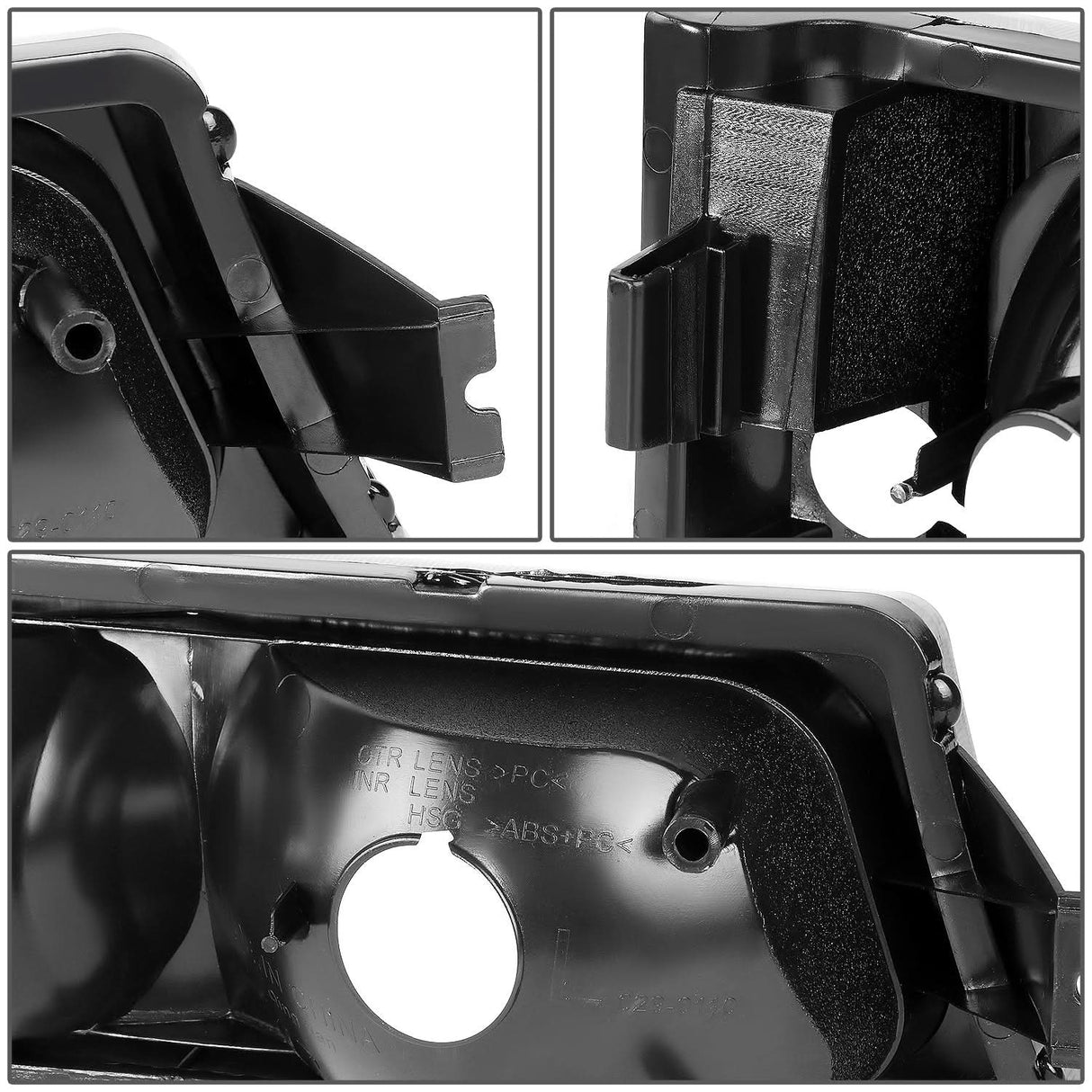 03-07 Chevrolet Avalanche Silverado Smoke Bumper Lights 2PC