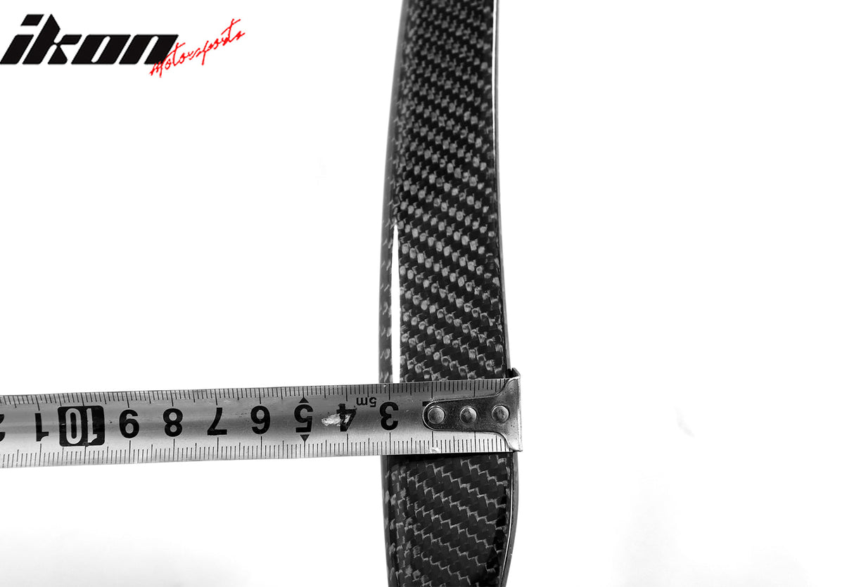 2023-2025 Chevrolet Corvette C8 Z06 Front Bumper Canards Carbon Fiber