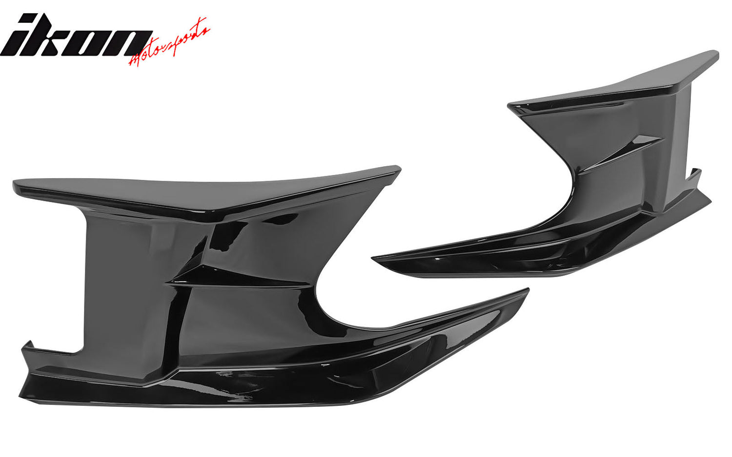 2019-2024 Toyota Corolla Auris 5-Door Front Bumper Canards