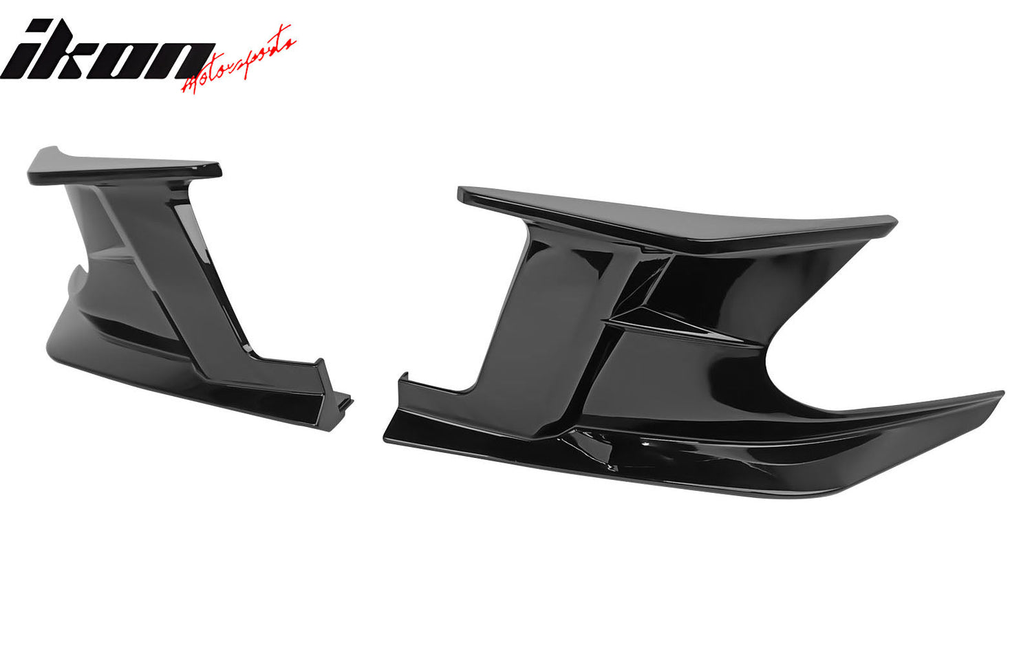 2019-2024 Toyota Corolla Auris 5-Door Front Bumper Canards