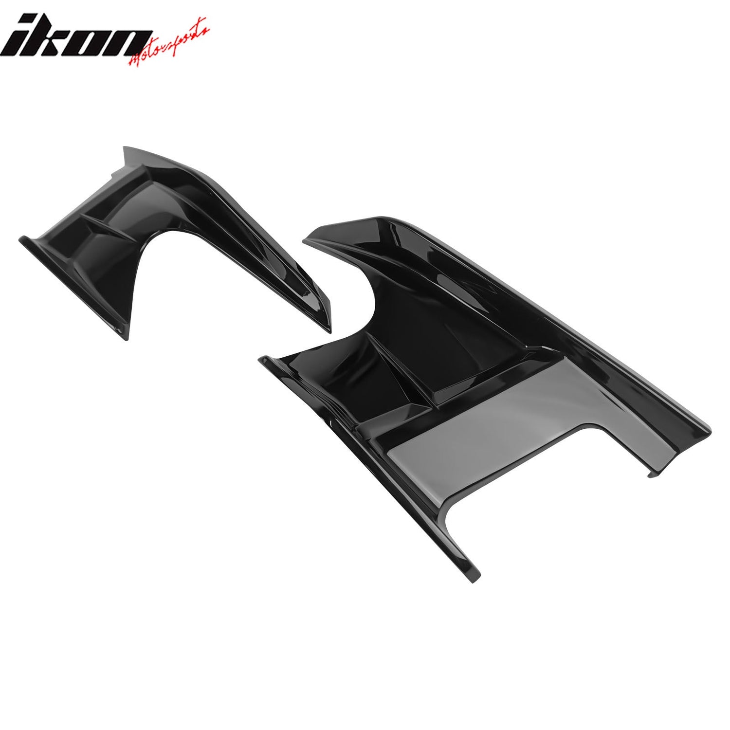2019-2024 Toyota Corolla Auris 5-Door Front Bumper Canards