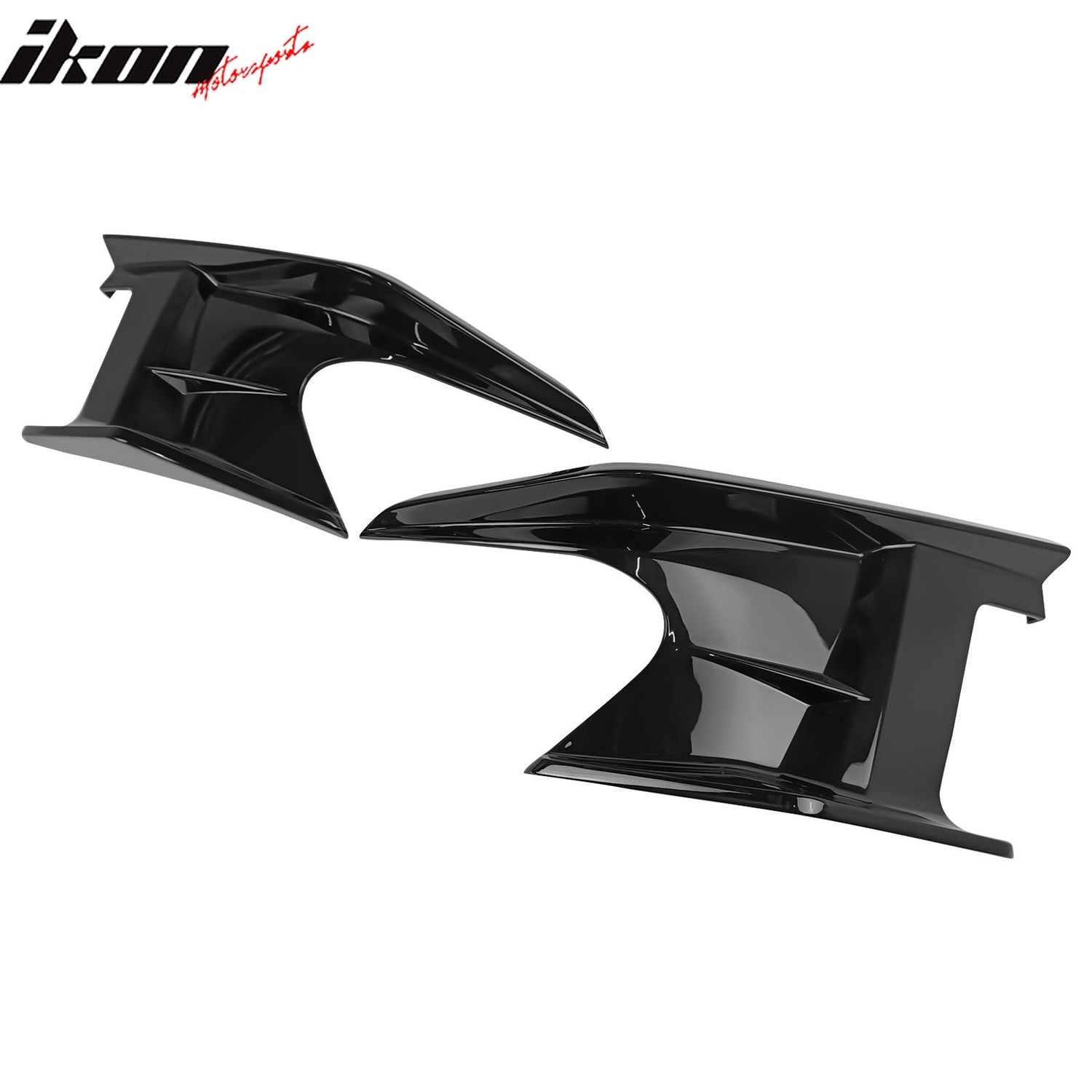 2019-2024 Toyota Corolla Auris 5-Door Front Bumper Canards