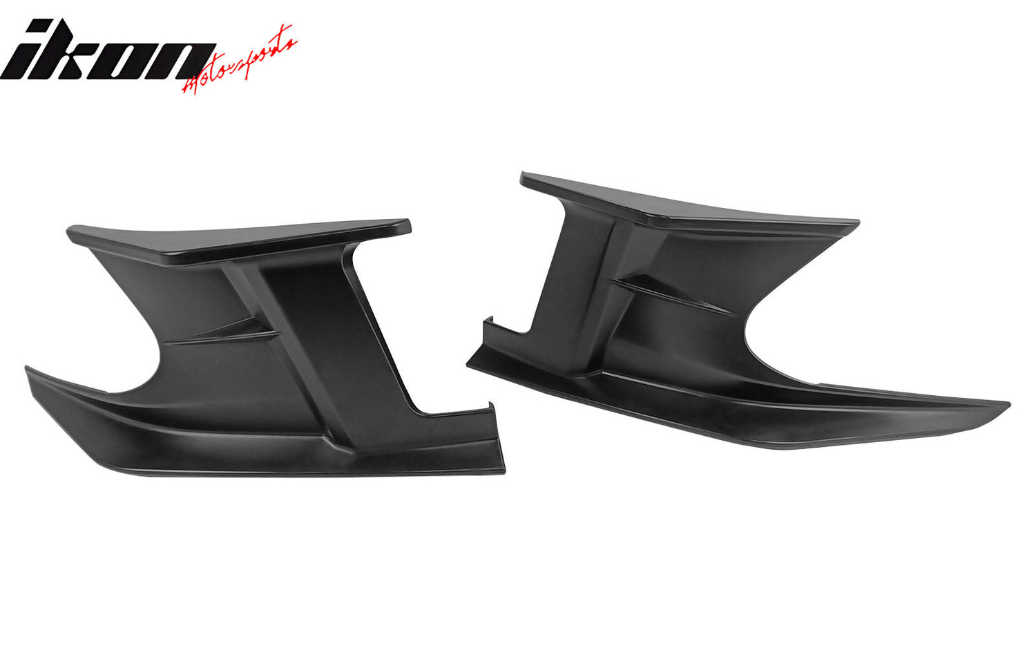 2019-2024 Toyota Corolla Auris 5-Door Front Bumper Canards