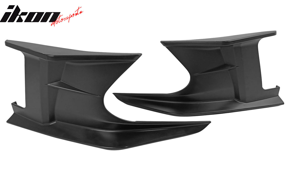 2019-2024 Toyota Corolla Auris 5-Door Front Bumper Canards