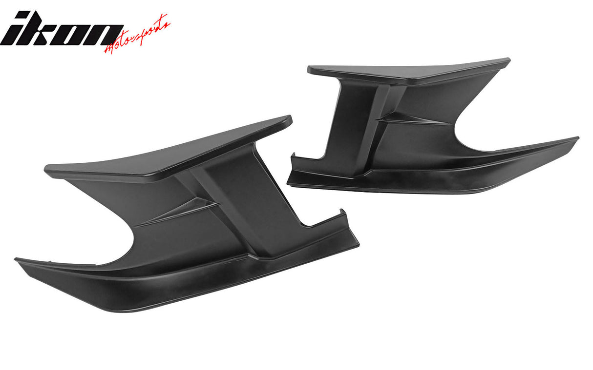 2019-2024 Toyota Corolla Auris 5-Door Front Bumper Canards