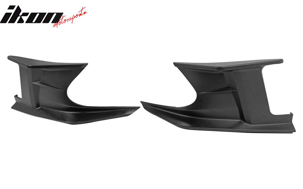 2019-2024 Toyota Corolla Auris 5-Door Front Bumper Canards