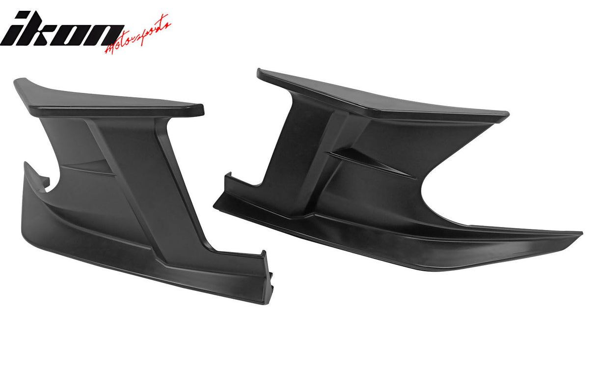 2019-2024 Toyota Corolla Auris 5-Door Front Bumper Canards