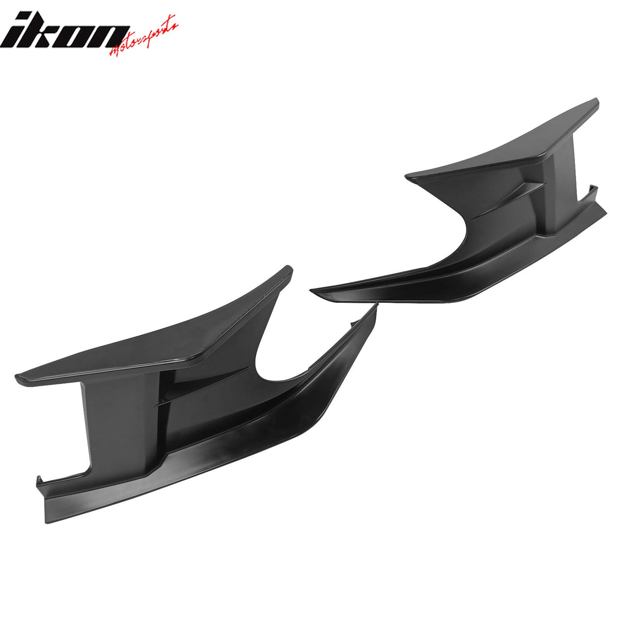 2019-2024 Toyota Corolla Auris 5-Door Front Bumper Canards