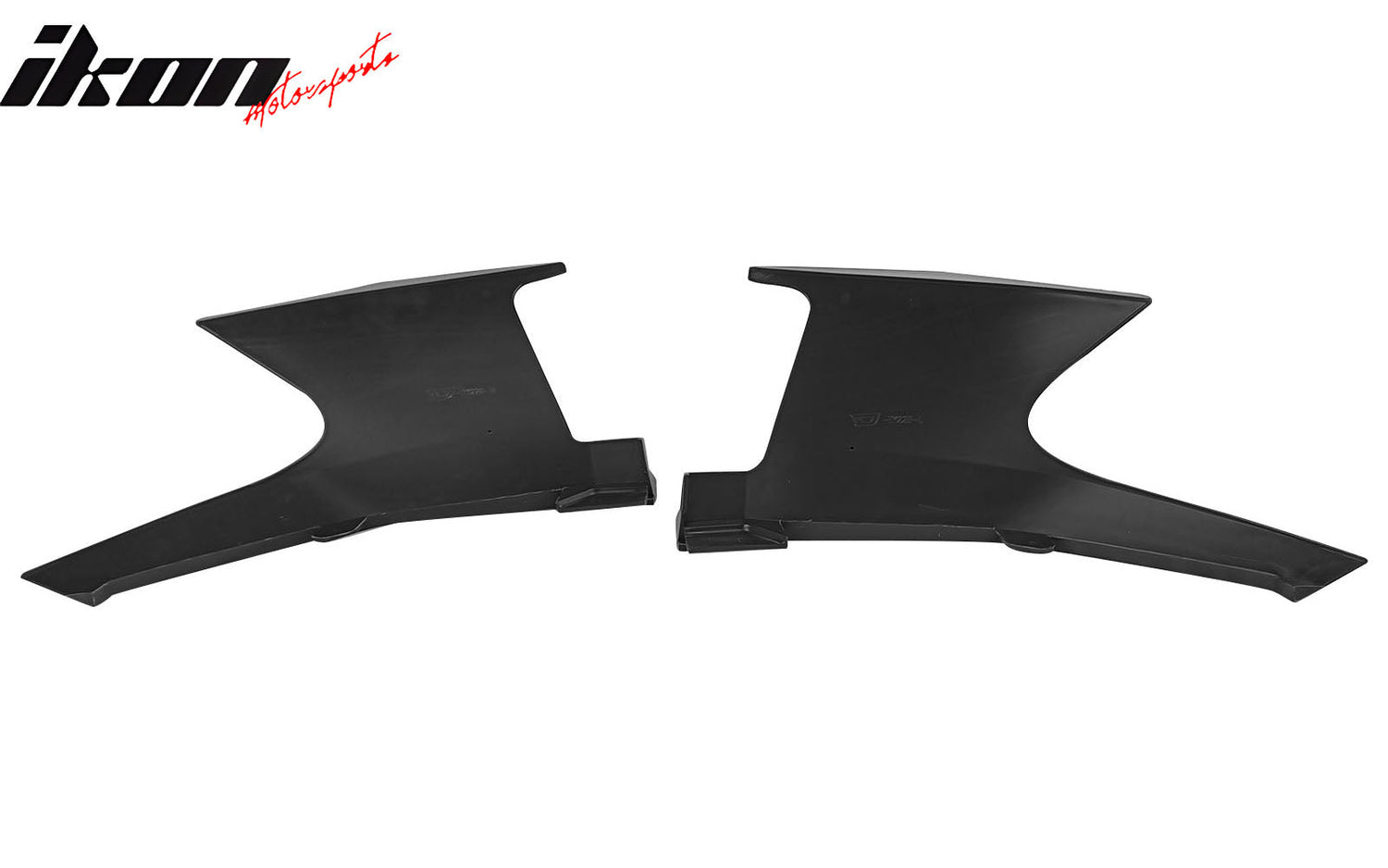 2019-2024 Toyota Corolla Auris 5-Door Front Bumper Canards