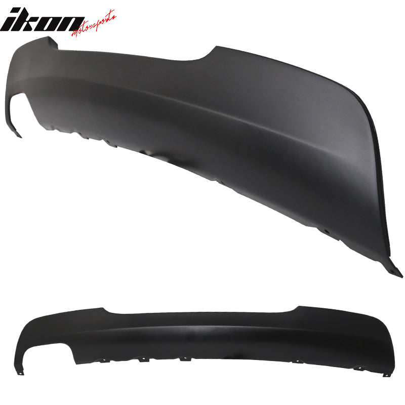 Fits 06-11 E90 Sedan 328 328i MT Msport Rear Bumper&Diffuser