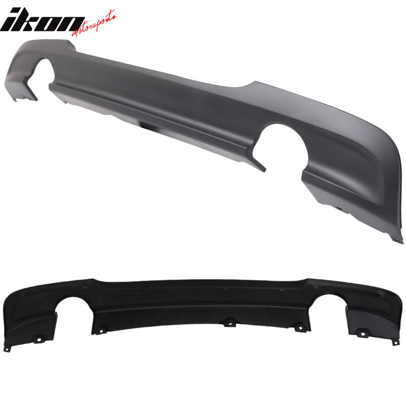 Fits 06-11 E90 Sedan 335 335i MT Msport Rear Bumper&Diffuser