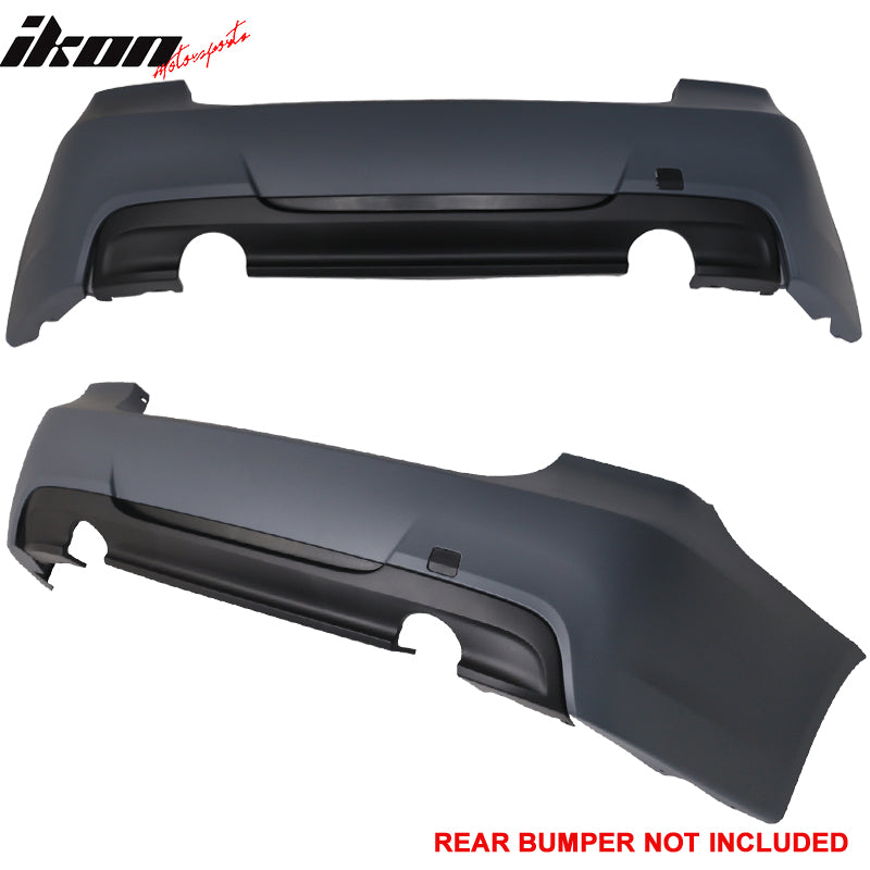 2006-2011 BMW E90 3 Series 335 M-Tech Msport Rear Bumper Diffuser PP