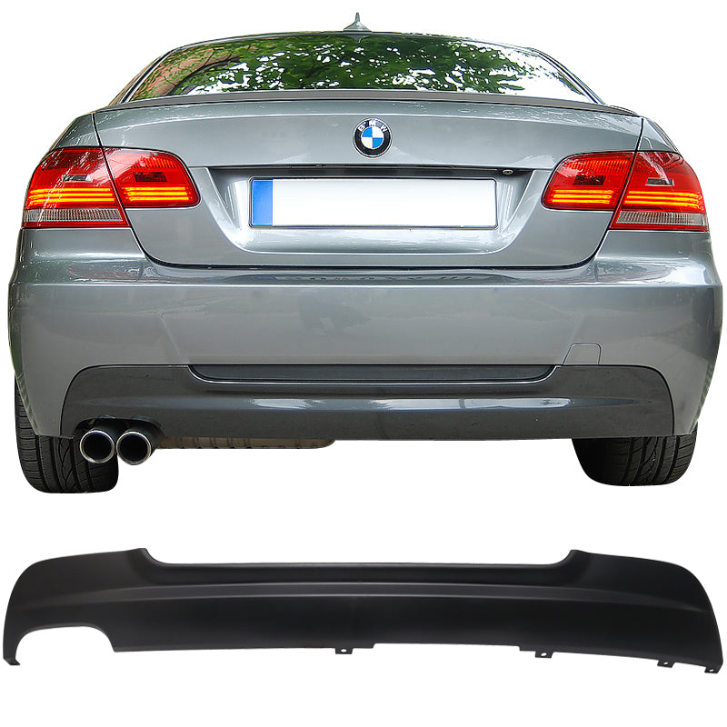Fits 07-13 E92 Coupe 328 328i MT Msport Rear Bumper&Diffuser