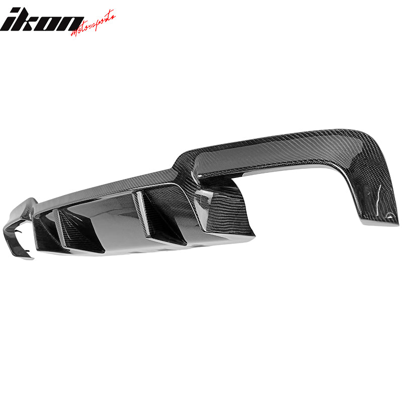 2011-2016 BMW F10 M5 M-Tech Style Rear Bumper Diffuser Carbon Fiber