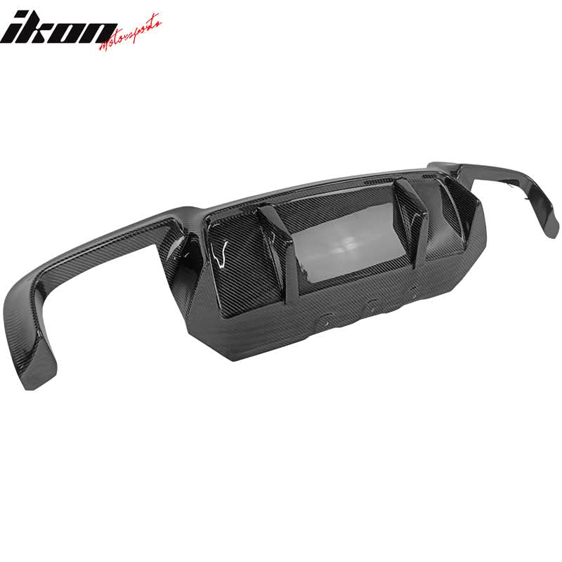 2011-2016 BMW F10 M5 M-Tech Style Rear Bumper Diffuser Carbon Fiber