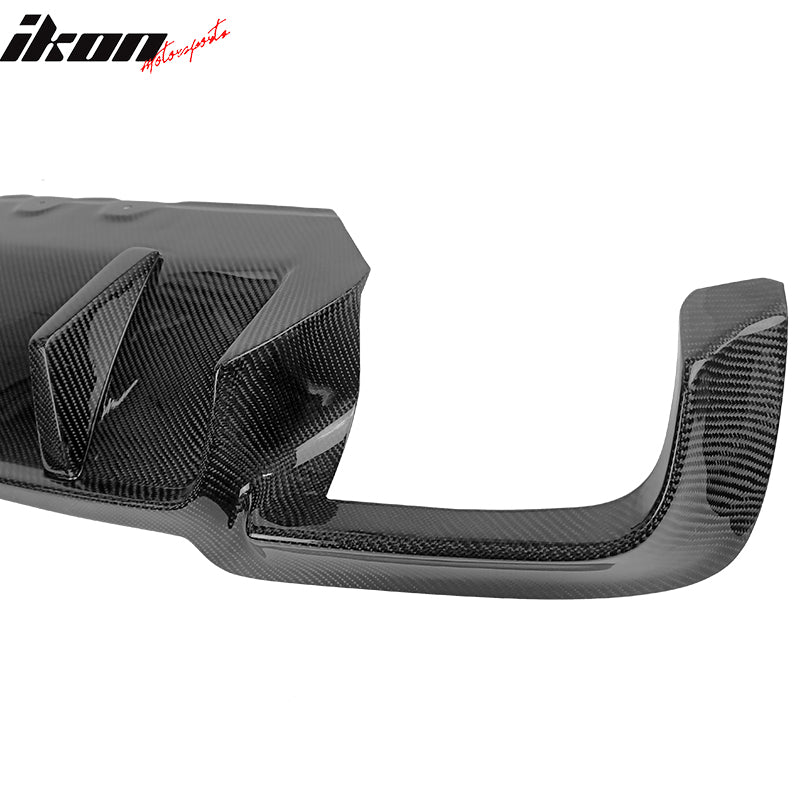 2011-2016 BMW F10 M5 M-Tech Style Rear Bumper Diffuser Carbon Fiber