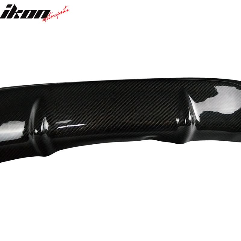 2014-2020 BMW F32 M Sport Rear Bumper Diffuser V Style Carbon Fiber