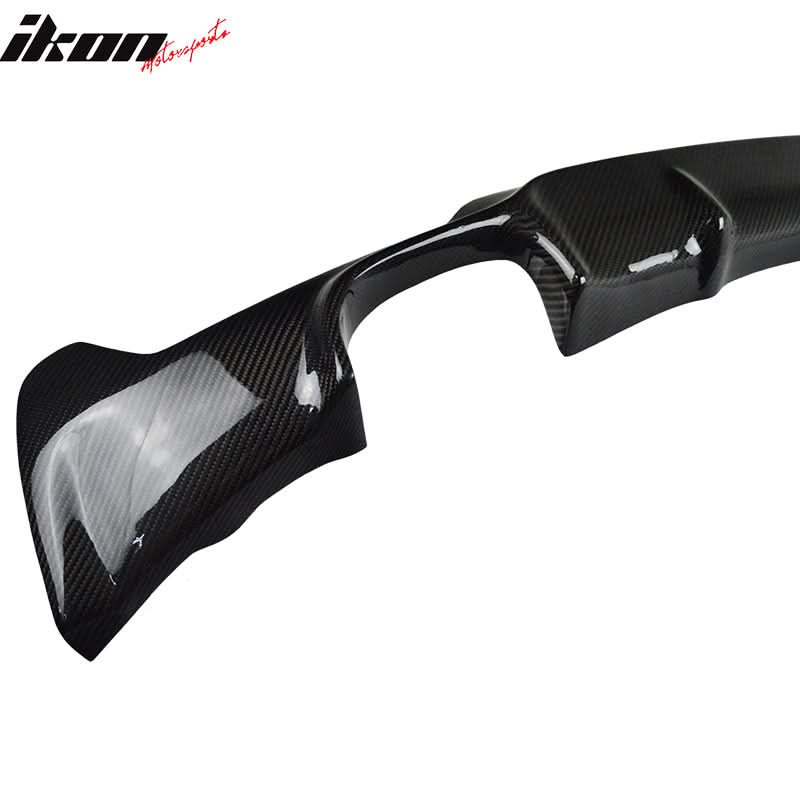 2014-2020 BMW F32 M Sport Rear Bumper Diffuser V Style Carbon Fiber