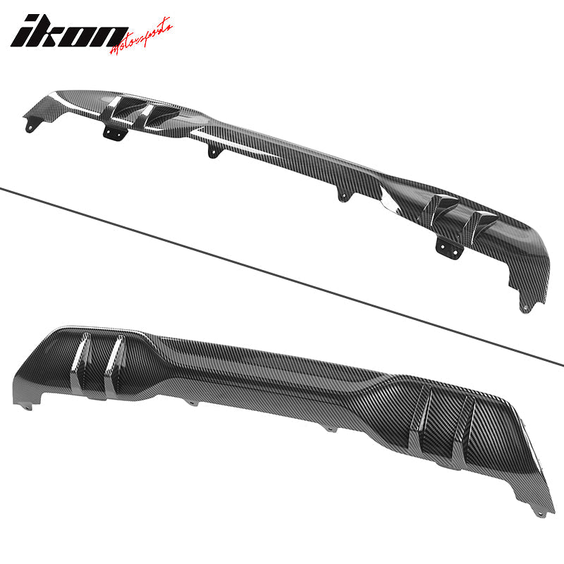 2019-2022 BMW G05 X5 M Sport MP Style Rear Diffuser PP