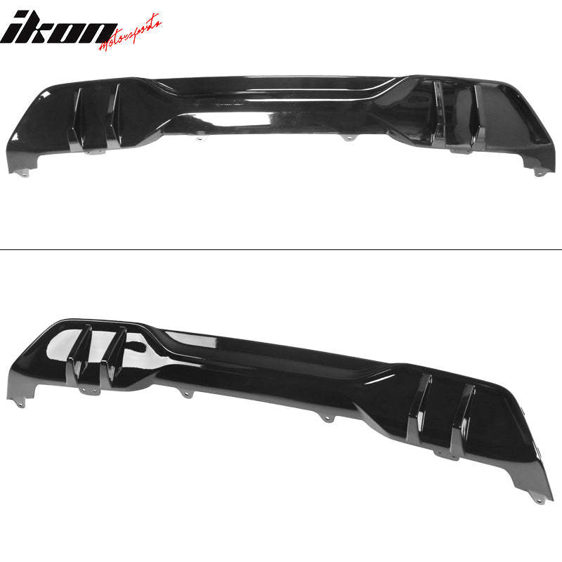 2019-2022 BMW G05 X5 M Sport MP Style Rear Diffuser PP