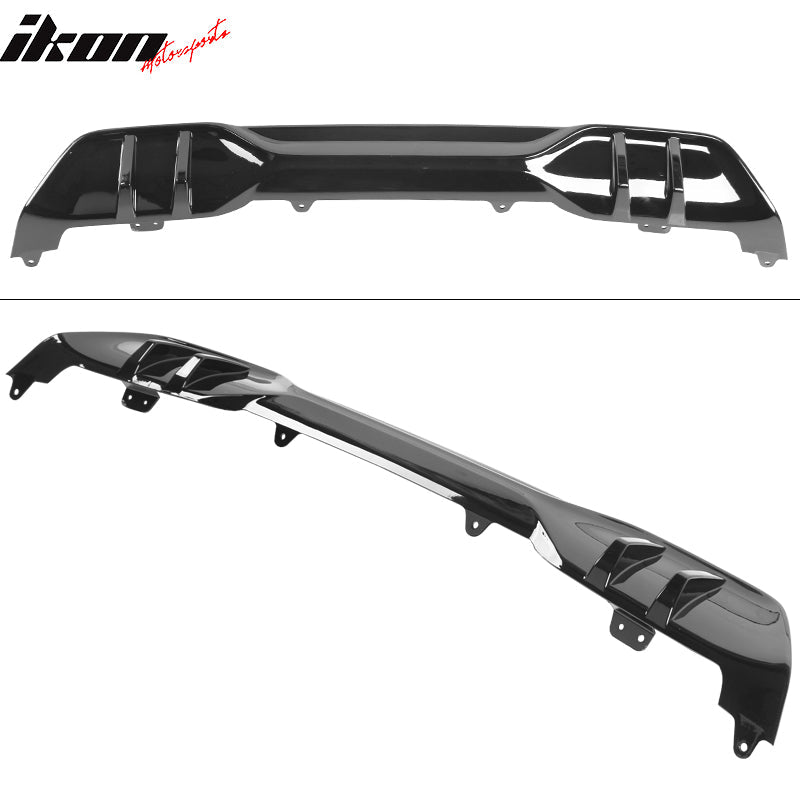 2019-2022 BMW G05 X5 M Sport MP Style Rear Diffuser PP