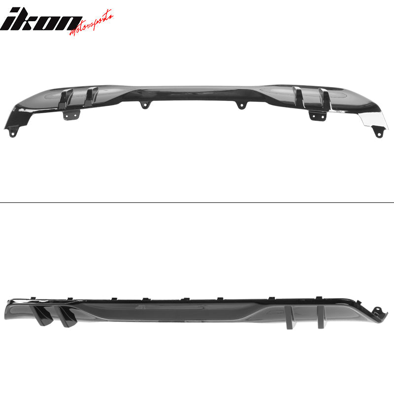 2019-2022 BMW G05 X5 M Sport MP Style Rear Diffuser PP