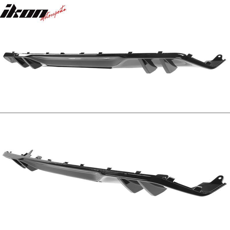 2019-2022 BMW G05 X5 M Sport MP Style Rear Diffuser PP
