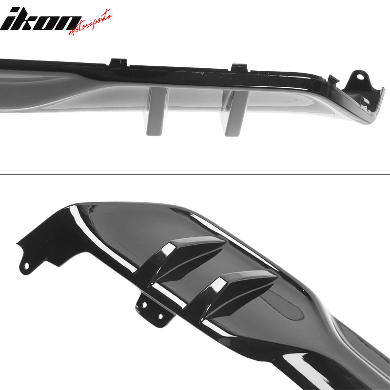 2019-2022 BMW G05 X5 M Sport MP Style Rear Diffuser PP