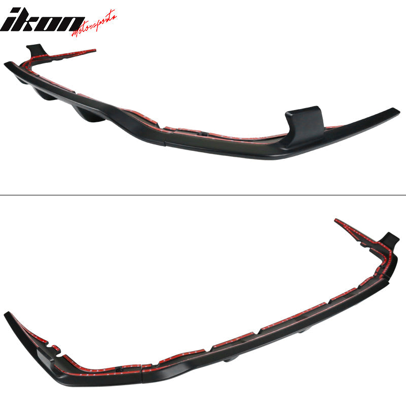 2019-2024 BMW G07 X7 M Sport Rear Bumper Lip Diffuser 3PC Primer ABS