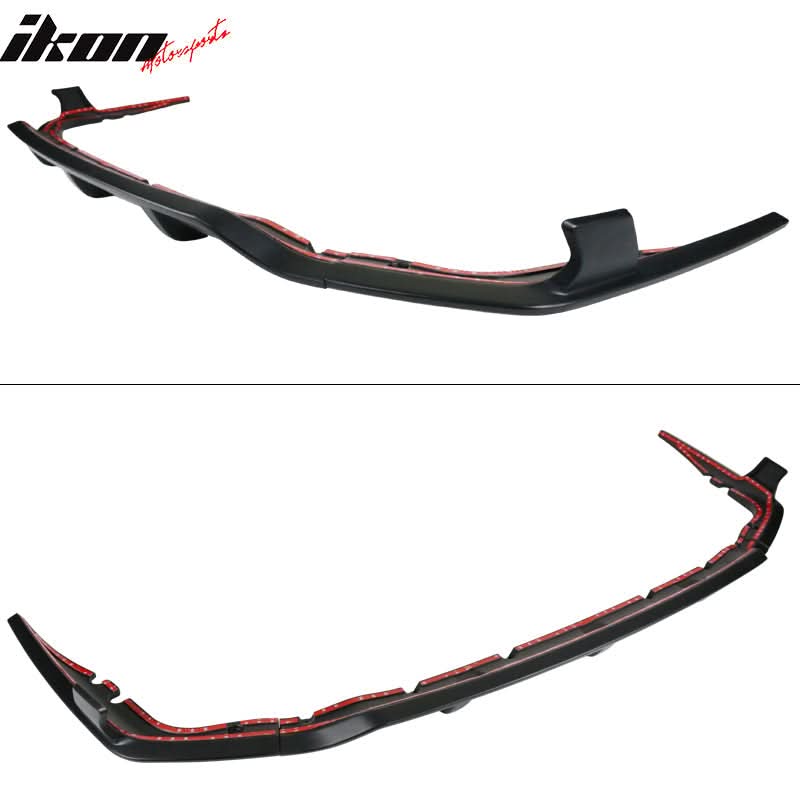 2019-2024 BMW G07 X7 M Sport Rear Bumper Lip Diffuser 3PC Primer ABS