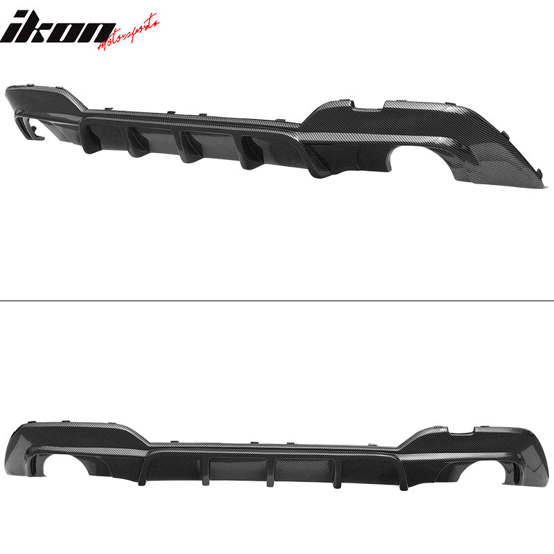 2019-2022 BMW G20 330i M Sport Rear Diffuser Bumper Lip PP