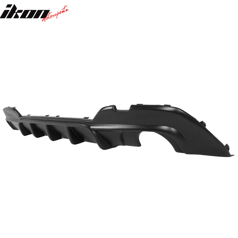 2019-2022 BMW G20 330i M Sport Rear Diffuser Bumper Lip PP