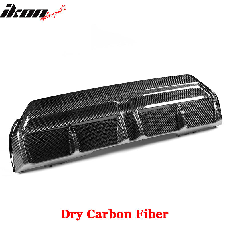 2022-2025 BMW G42 220i M Sport Performance Rear Lip Dry Carbon Fiber