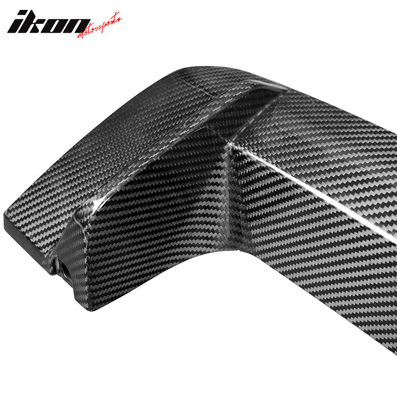 2021-2024 BMW G80 M3 G82 G83 M4 Rear Bumper Diffuser Dry Carbon Fiber