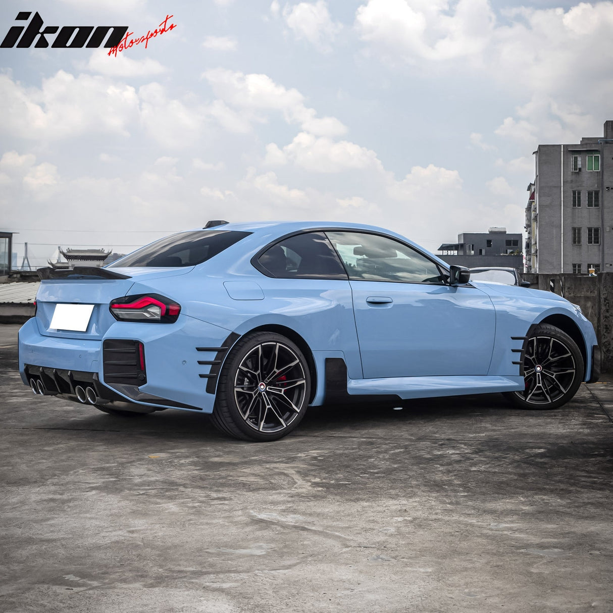 2023-24 BMW G87 M2 Performance Rear Bumper Diffuser Dry Carbon Fiber