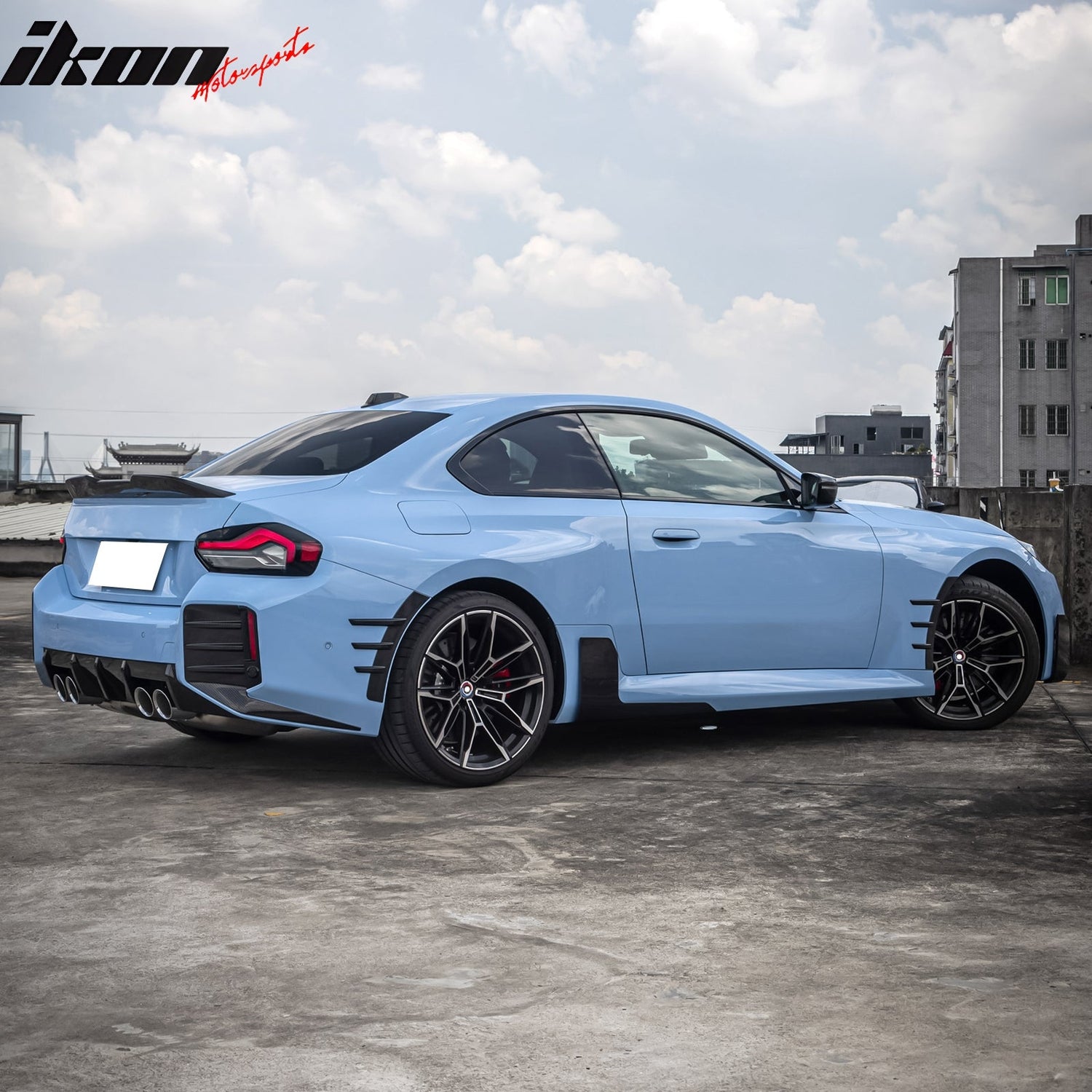 2023-24 BMW G87 M2 Performance Rear Bumper Diffuser Dry Carbon Fiber