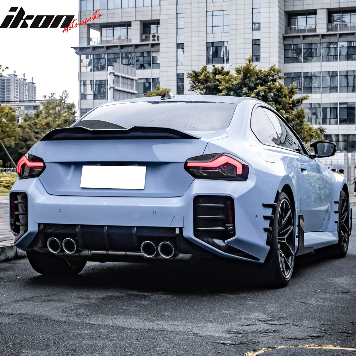 2023-24 BMW G87 M2 Performance Rear Bumper Diffuser Dry Carbon Fiber