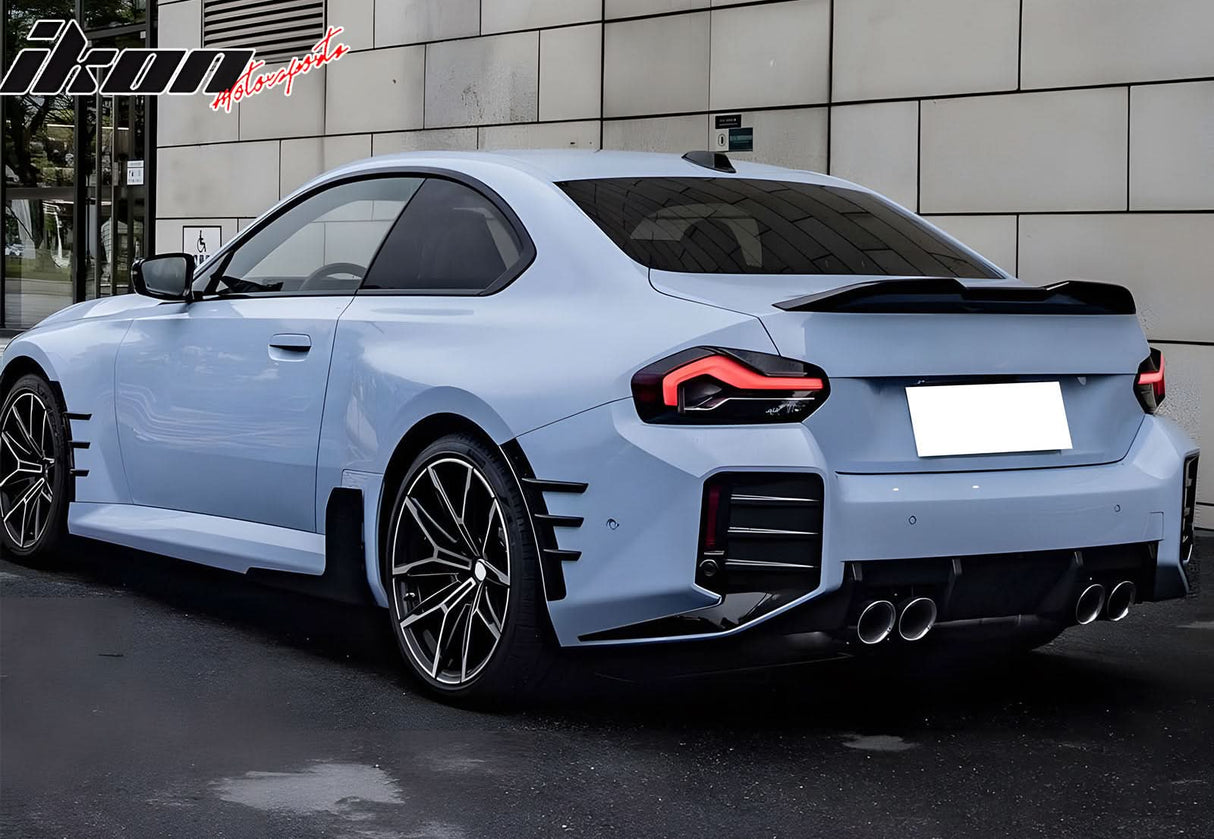 2023-2024 BMW G87 M2 M Performance Rear Bumper Diffuser Carbon Fiber