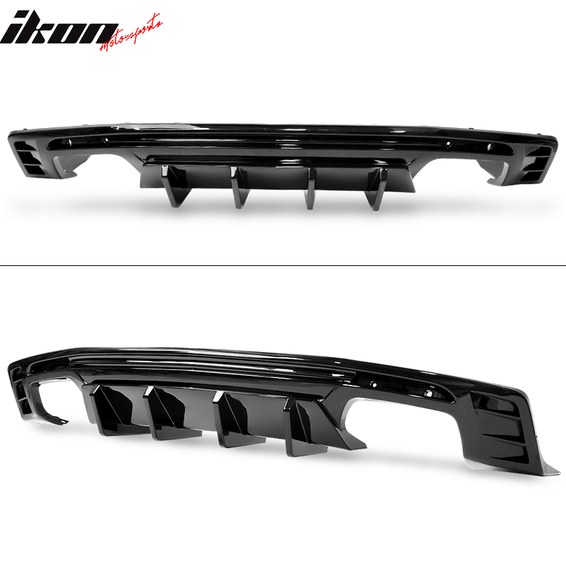 Rear Diffuser for 2016-2024 Chevy Camaro Rear Diffuser Ikon Style Lip