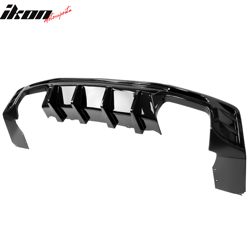 Rear Diffuser for 2016-2024 Chevy Camaro Rear Diffuser Ikon Style Lip
