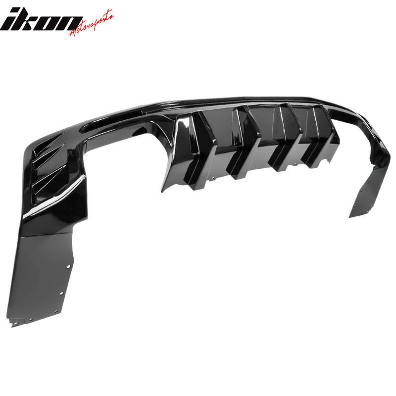 Rear Diffuser for 2016-2024 Chevy Camaro Rear Diffuser Ikon Style Lip