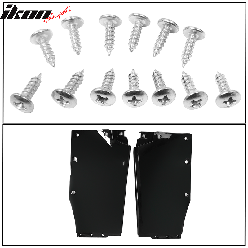 Rear Diffuser for 2016-2024 Chevy Camaro Rear Diffuser Ikon Style Lip