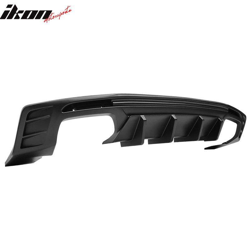 Rear Diffuser for 2016-2024 Chevy Camaro Rear Diffuser Ikon Style Lip