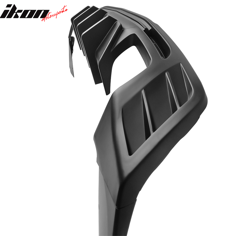 Rear Diffuser for 2016-2024 Chevy Camaro Rear Diffuser Ikon Style Lip