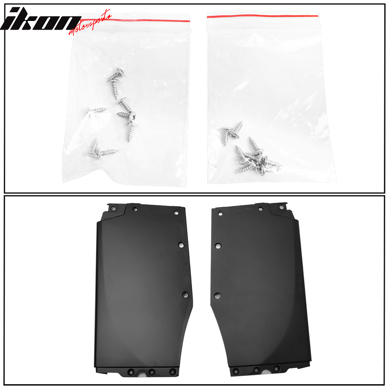 Rear Diffuser for 2016-2024 Chevy Camaro Rear Diffuser Ikon Style Lip